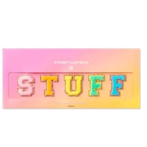Limited Edition NIB Stoney Clover Lane x Target customizable patches in “STUFF”